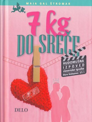cover image of 7 kg do sreče
